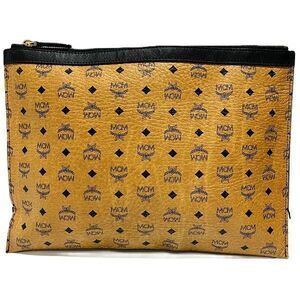 MCM Leather Clutch Bag